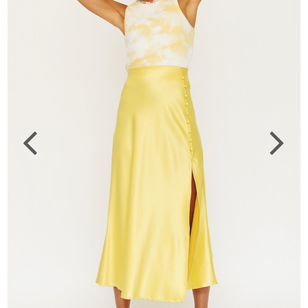 Verge Girl Midi Skirt